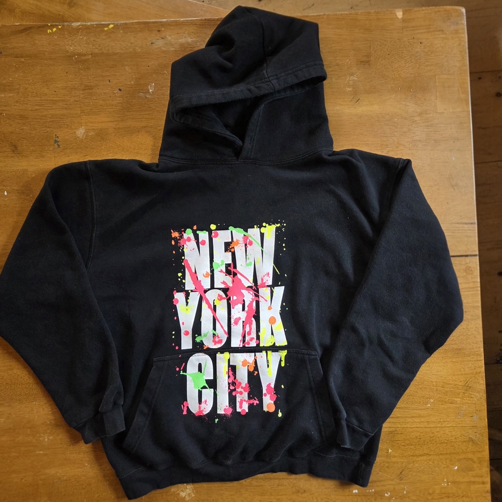 Black New York City Hoodie